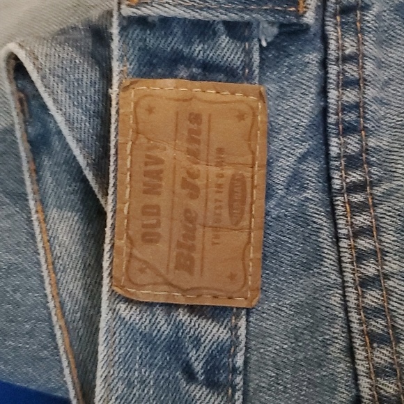 VTG 2002 Old Navy Relaxed At Waist Jeans sz 20 100% cotton - Picture 10 of 12